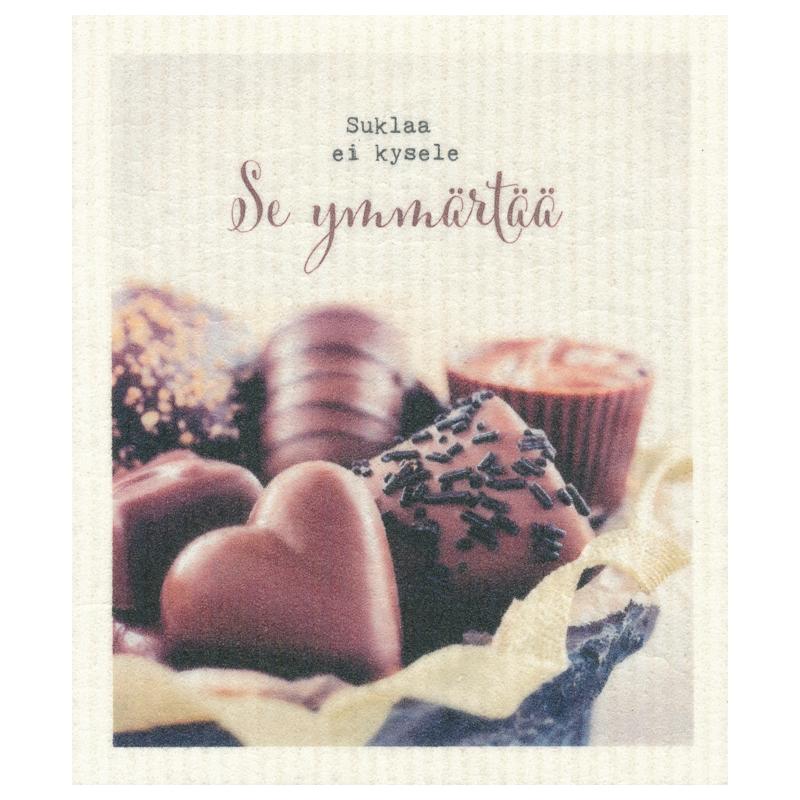 Tiskirätti, Suklaa ymmärtää