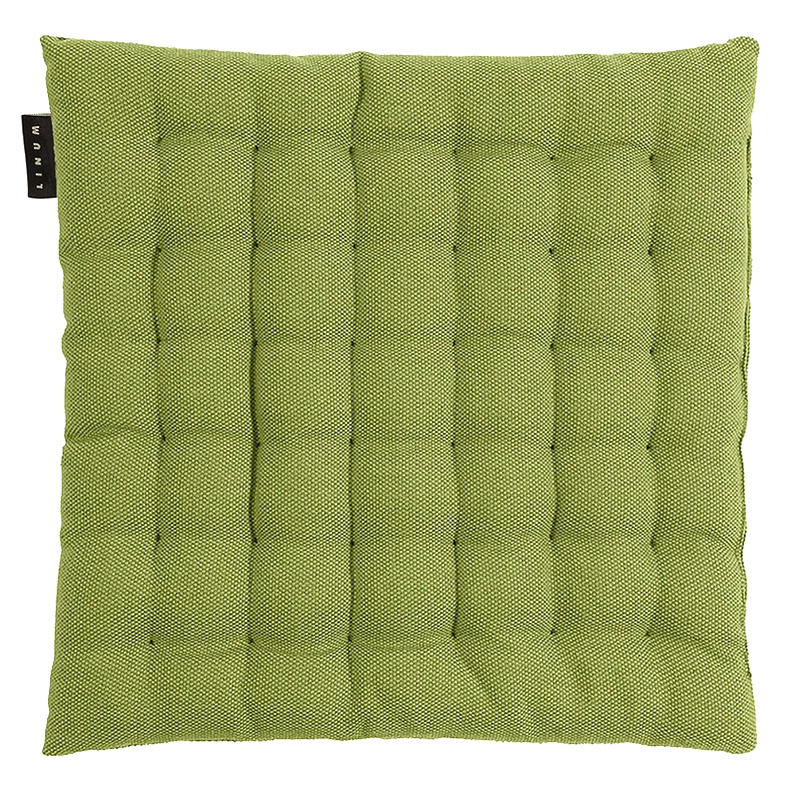 Linum Pepper istuintyyny 40x40cm, lime green