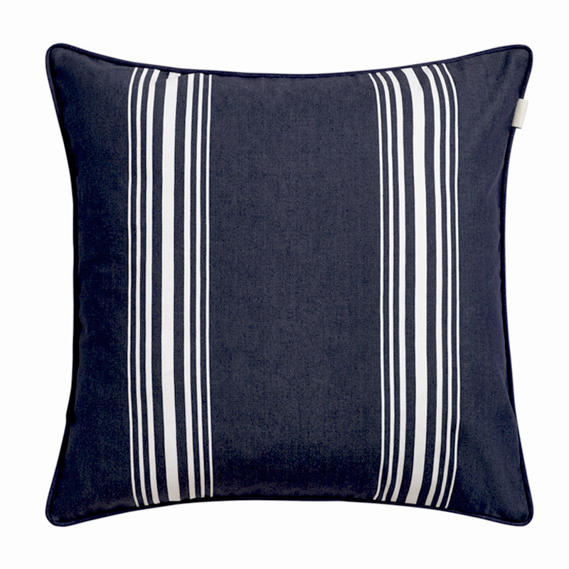 Gant Yacht stripe cushion tyynynpäällinen, marine