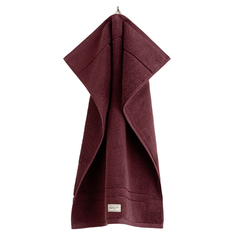 GANT Premium käsipyyhe 50x70cm, darkened wine