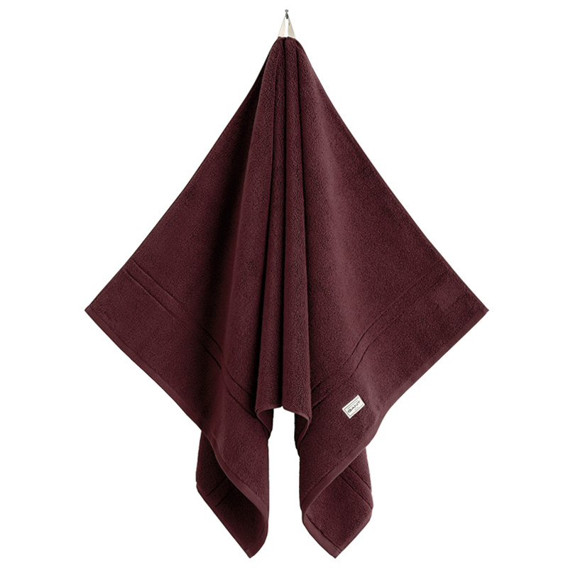 GANT Premium kylpypyyhe 70x140cm, darkened wine