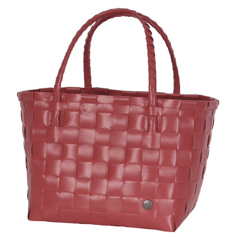 Handed By Paris shopper korikassi, ruby red